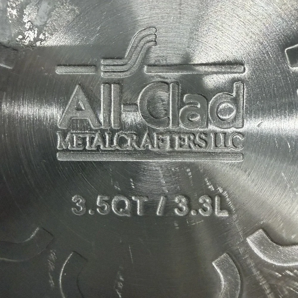 All-Clad Metal Crafters 3.5Qt Saucepan No Lid Non Stick
